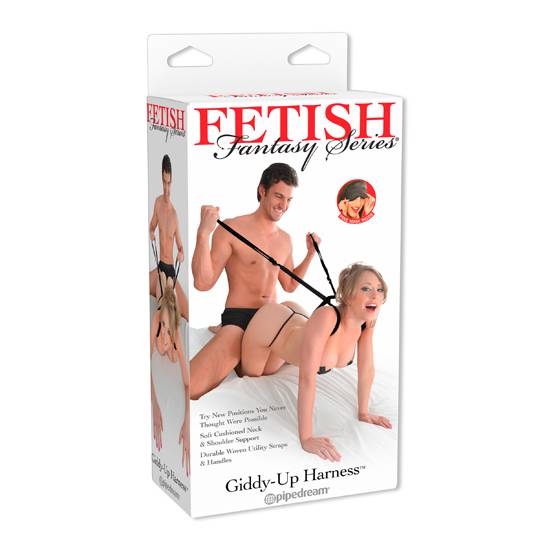 FETISH FANTASY RIENDAS DEL AMOR - BDSM Bondage Kit - Sex Shop ARTICULOS EROTICOS
