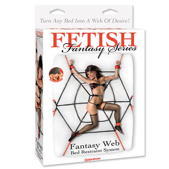 FETISH FANTASY TELARAÑA DE FANTASIA - BDSM Bondage Accesorios Mobiliarios - Sex Shop ARTICULOS EROTICOS