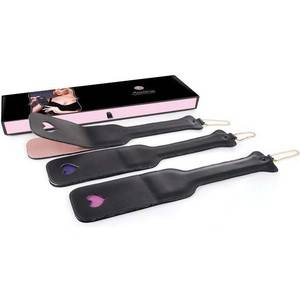 FUSTA 100% CUERO CORAZON 3 COLORES - Fustas - SEXSHOP