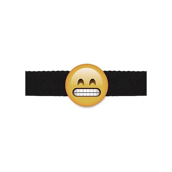 GRINNING EMOJI - MORDAZA - Accesorios Disfraces Eróticos Varios - Sex Shop ARTICULOS EROTICOS