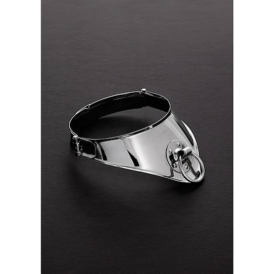 LOCKING CLEOPATRA COLLAR CON ANILLO 16CM - BDSM Bondage Varios- Sex Shop ARTICULOS EROTICOS