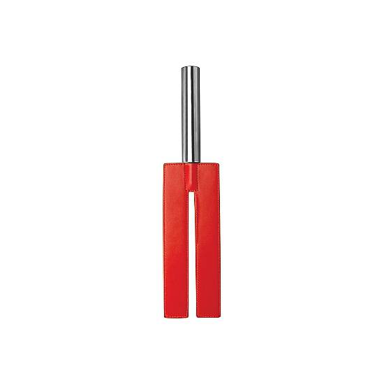 PALETA AZOTADORA ABERTURA ROJO - Azotador BDSM Bondage - Sex Shop ARTICULOS EROTICOS