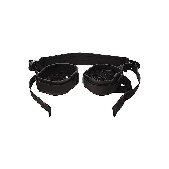 SEX SLING - ATADURAS NEOPRENO NEGRO - BDSM Bondage Cintas - Sex Shop ARTICULOS EROTICOS