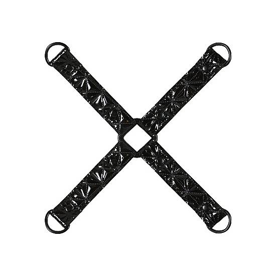SINFUL ATADURAS PARA FIJACION NEGRO - Cuerdas BDSM Bondage - Sex Shop ARTICULOS EROTICOS