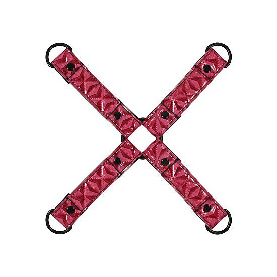 SINFUL ATADURAS PARA FIJACION ROSA - Cuerdas BDSM Bondage - Sex Shop ARTICULOS EROTICOS