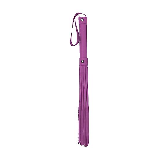 WHIP - AZOTADOR MORADO - Azotador BDSM Bondage - Sex Shop ARTICULOS EROTICOS