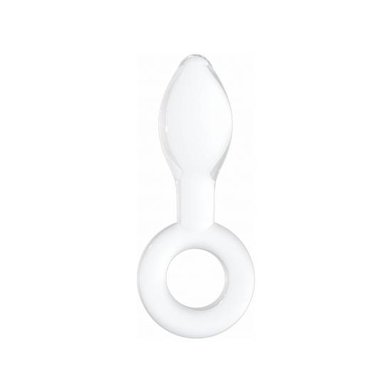 PLUGGER DILDO BLANCO - Dildos Juguetes Sexuales - Sex Shop ARTICULOS EROTICOS