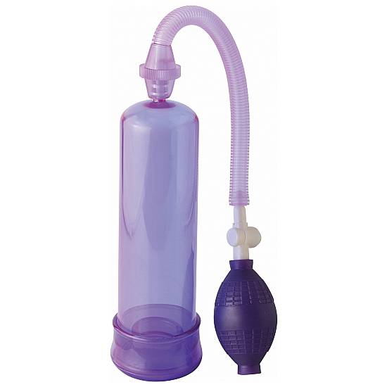 BEGINNERS POWER PUMP PURPLE - Juguetes Sexuales Pene Desarrolladores - Sex Shop ARTICULOS EROTICOS