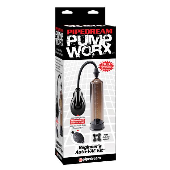 PUMP WORX BOMBA DE SUCCION AUTOMATICA PARA PRINCIPIANTES - Juguetes Sexuales Pene Desarrolladores - Sex Shop ARTICULOS EROTICOS