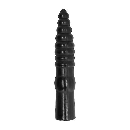 ALL BLACK DILDO 33CM - Dildos Juguetes Sexuales - Sex Shop ARTICULOS EROTICOS