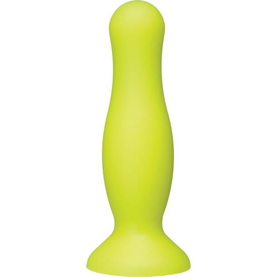 AMERICAN POP DILDO SILICONA 10 CM AMARILLO - Dildos Juguetes Sexuales - Sex Shop ARTICULOS EROTICOS