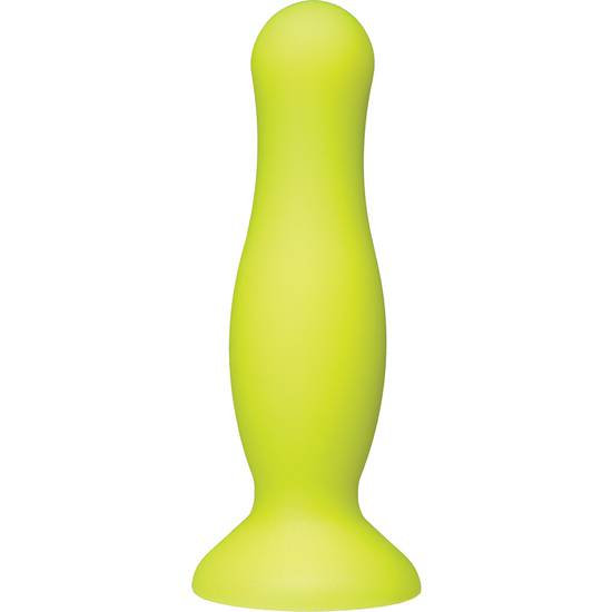 AMERICAN POP DILDO SILICONA 11 CM AMARILLO - Dildos Juguetes Sexuales - Sex Shop ARTICULOS EROTICOS
