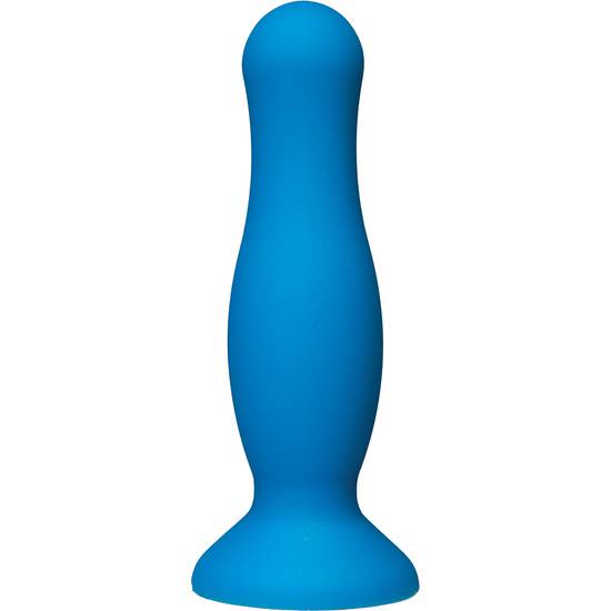 AMERICAN POP DILDO SILICONA 11 CM AZUL - Dildos Juguetes Sexuales - Sex Shop ARTICULOS EROTICOS