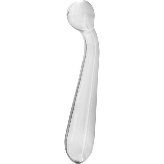 CRYSTAL - G SPOT WAND  - DILDO DE CRISTAL - Dildos Juguetes Sexuales - Sex Shop ARTICULOS EROTICOS