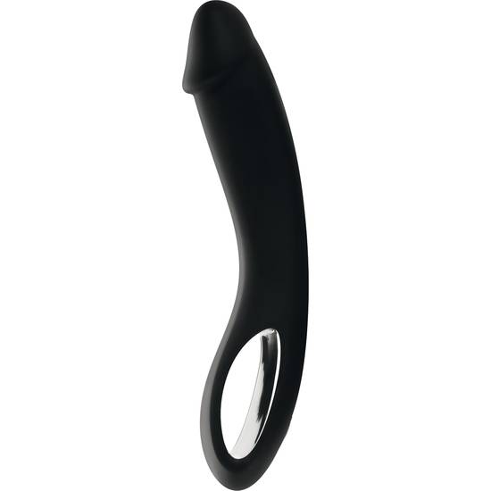 DILDO CHARGING CHESTER E-STIM - NEGRO - Dildos Juguetes Sexuales - Sex Shop ARTICULOS EROTICOS