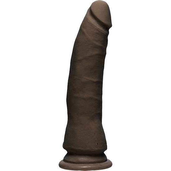 DILDO DELGADO ULTRASKYN 17 CM - NEGRO - Dildos Juguetes Sexuales - Sex Shop ARTICULOS EROTICOS