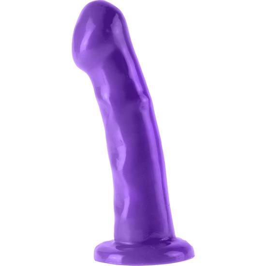 DILDO PLEASE HER 15 CM MORADO - Dildos Juguetes Sexuales - Sex Shop ARTICULOS EROTICOS