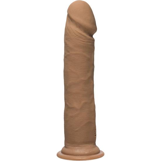 DILDO  ULTRASKYN 20.32 CM -  CARAMELO - Dildos Juguetes Sexuales - Sex Shop ARTICULOS EROTICOS