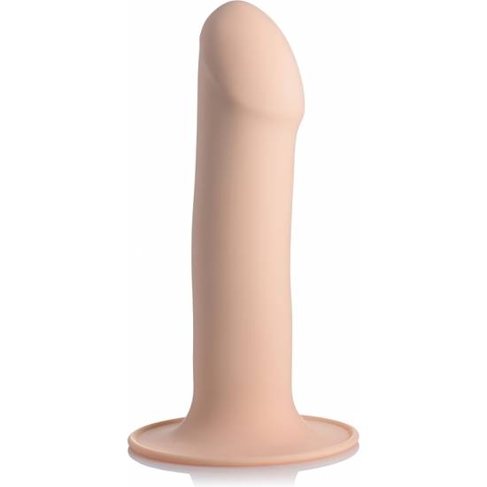 DILDOS FLEXIBLE DE SILICONA - CARNE - Consolador Penes Juguetes Sexuales - Sex Shop ARTICULOS EROTICOS