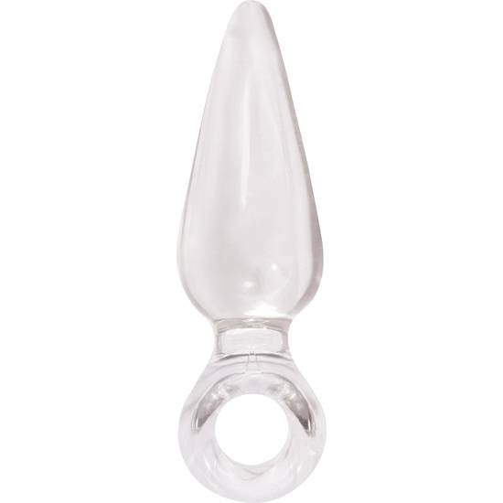 JOLIE PLEASURES DILDO MINI TRANSPARENTE - Dildos Juguetes Sexuales - Sex Shop ARTICULOS EROTICOS