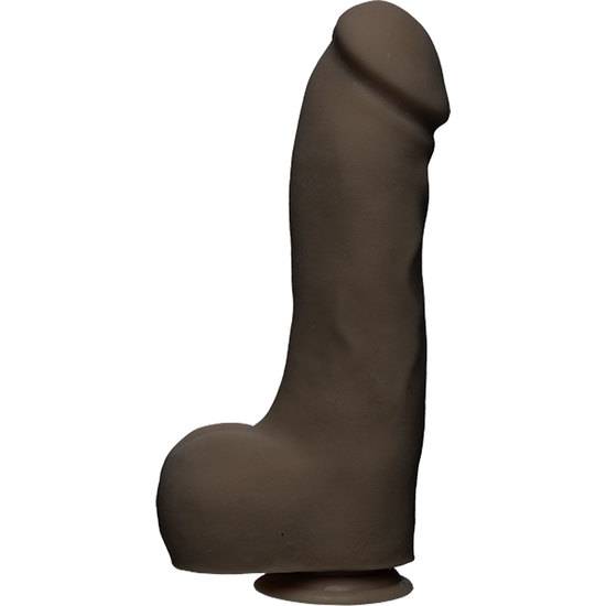 MASTER DILDO  ULTRASKYN 30.5 CM - MARRÓN - Dildos Juguetes Sexuales - Sex Shop ARTICULOS EROTICOS