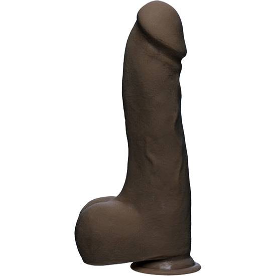 MASTER DILDOS ULTRASKYN 25.04 CM - NEGRO - Dildos Juguetes Sexuales - Sex Shop ARTICULOS EROTICOS