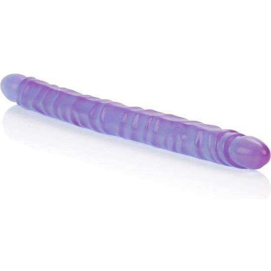 MASTURBADOR DOBLE VEINED SUPERSLIM DONG 44 CM - Consolador Penes Juguetes Sexuales - Sex Shop ARTICULOS EROTICOS