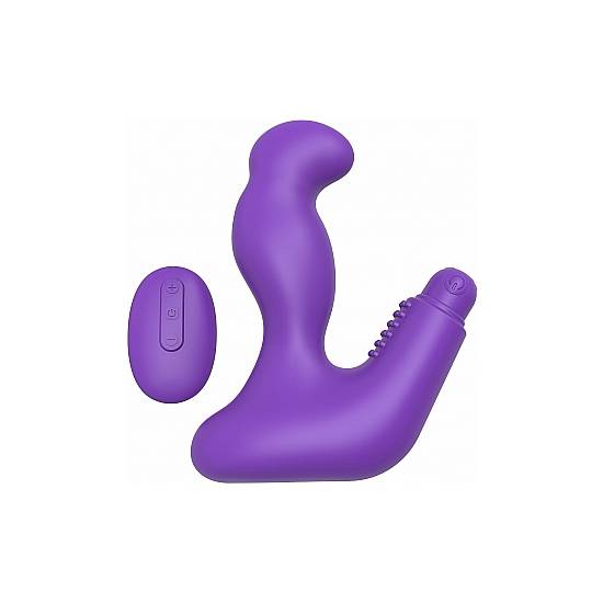 MAX 20 MASAJEADOR DILDO UNISEX CON CONTROL REMOTO MORADO - Juguetes Sexuales Estimuladores Prostata - Sex Shop ARTICULOS EROTICOS