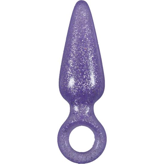 STARLIGHT G BOOTY POPS MEDIO MORADO - Juguetes Sexuales Penes Extensiones - Sex Shop ARTICULOS EROTICOS