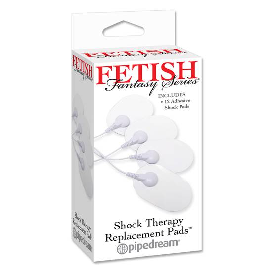 FETISH FANTASY SHOCK THERAPY RECAMBIO ALMOHADILLAS - Juguetes Sexuales Electroestimulación - Sex Shop ARTICULOS EROTICOS