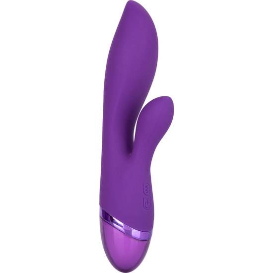 AURA DUAL LOVER VIBRADOR RAMPANTE - MORADO - Estimuladores Mariposas y Conejitos - Sex Shop ARTICULOS EROTICOS