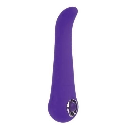 BODY AND SOUL MINI VIBRADOR ADORE LILA - Juguetes Sexuales Estimuladores Punto G- Sex Shop ARTICULOS EROTICOS