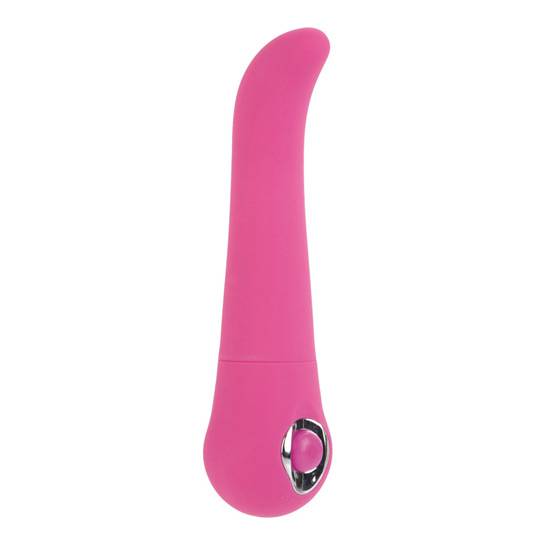 BODY AND SOUL MINI VIBRADOR ADORE ROSA - Juguetes Sexuales Estimuladores Punto G- Sex Shop ARTICULOS EROTICOS