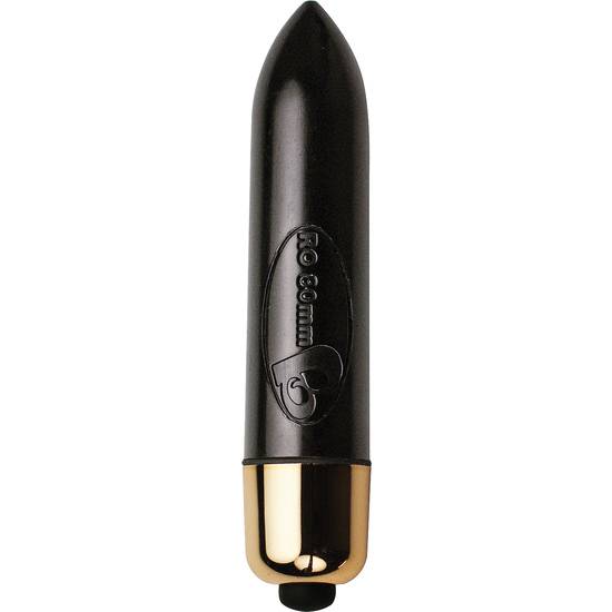CARDED BALA VIBRADORA RO-80 MM 7 VELOCIDADES NEGRO - Juguetes Sexuales Vibradores Balas - Sex Shop ARTICULOS EROTICOS
