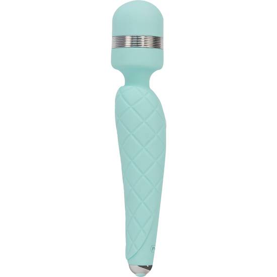 CHEEKY WAND MASAJEADOR CON CRISTAL - TURQUESA - Juguetes Sexuales Estimuladores Clitoris - Sex Shop ARTICULOS EROTICOS