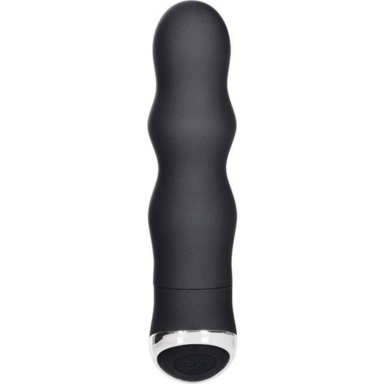 CLASSIC CHIC VIBRADOR 8 FUNCIONES NEGRO - Juguetes Sexuales Vibradores Discretos - Sex Shop ARTICULOS EROTICOS