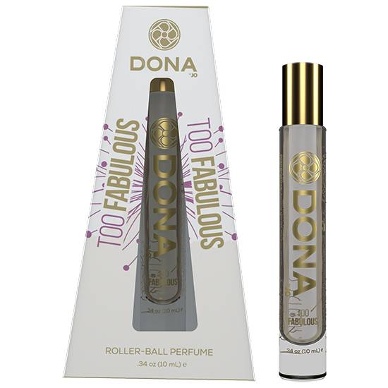 DONA - PERFUME ROLL-ON BODY TOO FABULOUS 10 ML - Afrodisiácos Perfumes - Sex Shop ARTICULOS EROTICOS