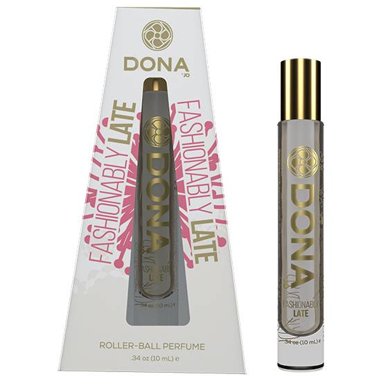 DONA - PERFUME ROLL-ON FASHIONFULLY LATE BODY 10 ML - Afrodisiácos Perfumes - Sex Shop ARTICULOS EROTICOS