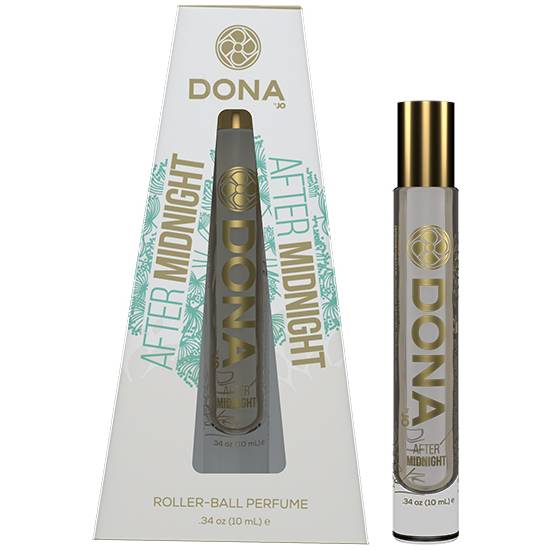 DONA - PERFUME ROLL-ON MEDIA NOCHE CUERPO 10 ML - Afrodisiácos Perfumes - Sex Shop ARTICULOS EROTICOS