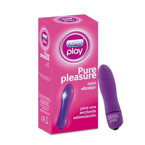 DUREX PLAY PURE PLEASURE MINI ESTIMULADOR - Juguetes Sexuales Vibradores Discretos - Sex Shop ARTICULOS EROTICOS