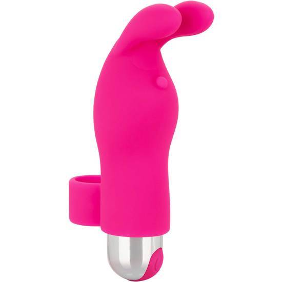 ESTIMULADOR DEDAL CONEJITO - FUCSIA - Juguetes Sexuales Vibradores Dedal - Sex Shop ARTICULOS EROTICOS