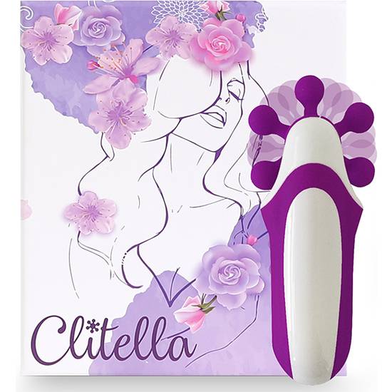 FEELZTOYS - CLITELLA ORAL ESTIMULADOR DE CLÍTORIS - MORADO - Juguetes Sexuales Estimuladores Clitoris - Sex Shop ARTICULOS EROTICOS