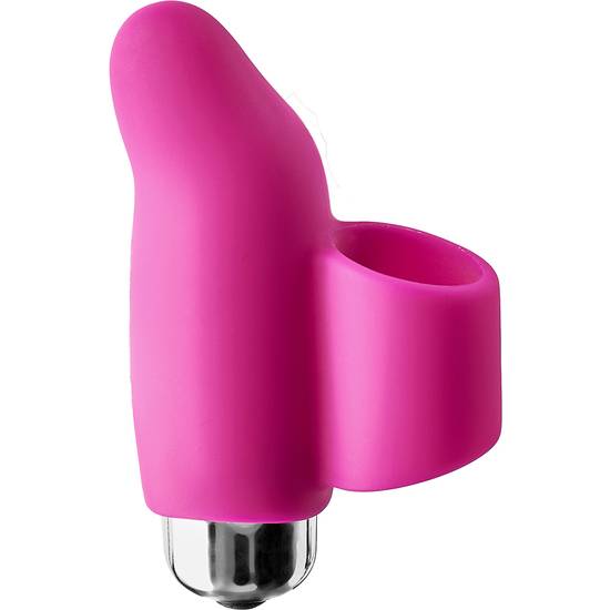 FLIRTS FINGER VIBE PINK - Juguetes Sexuales Vibradores Balas - Sex Shop ARTICULOS EROTICOS