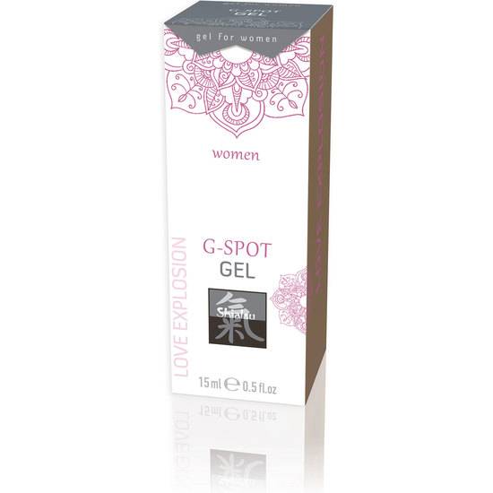 GEL ESTIMULANTE PUNTO G / G-POINT GEL - Cosmética Erótica Cremas Femeninas - Sex Shop ARTICULOS EROTICOS