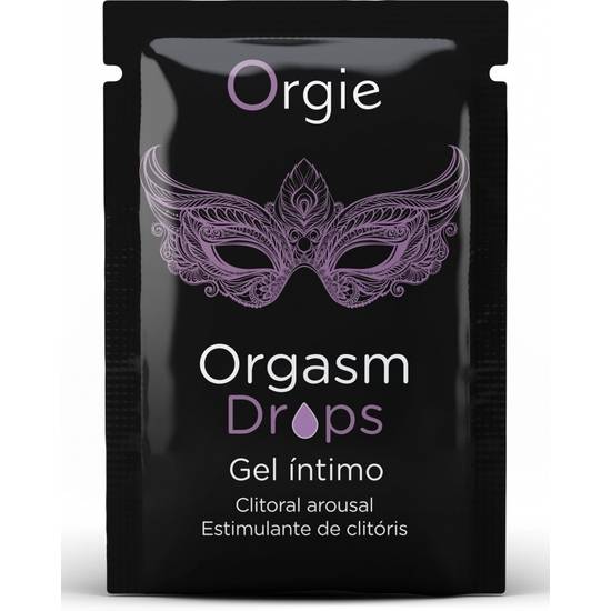 GOTAS DE ORGASMO EN BOLSA - 2 ML - Aceites y lubricantes Cosmética Erótica - Sex Shop ARTICULOS EROTICOS