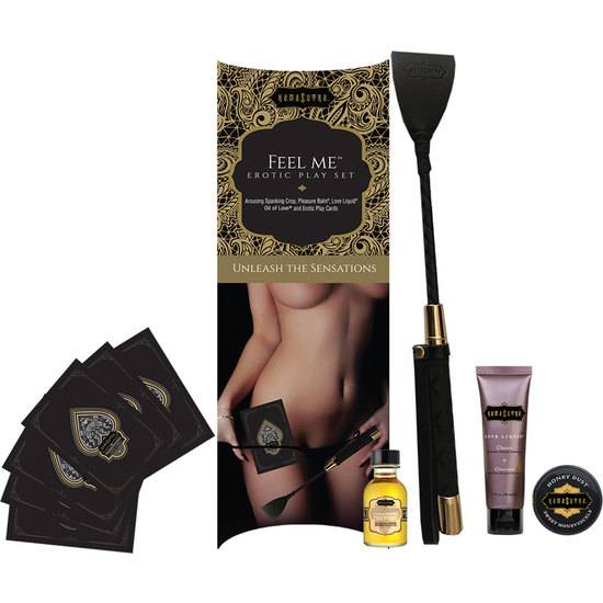JUEGO KAMA SUTRA FEEL ME PLAYSET - BDSM Bondage Kit - Sex Shop ARTICULOS EROTICOS
