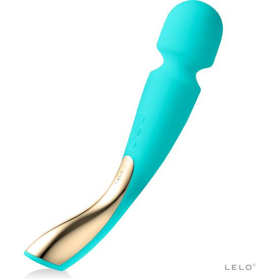LELO - SMART WAND 2 MASAJEADOR GRANDE - AQUA - Juguetes Sexuales Vibradores - Sex Shop ARTICULOS EROTICOS