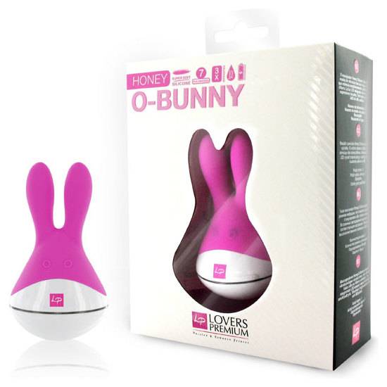 LOVERSPREMIUM - O-BUNNY ESTIMULADOR - ROSA - Estimuladores Mariposas y Conejitos - Sex Shop ARTICULOS EROTICOS