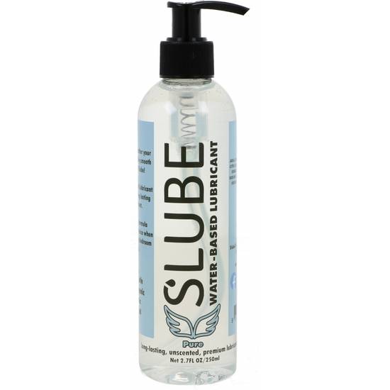 LUBRICANTE BASE DE AGUA SLUBE - 250ML - Cosmética Erótica con Base de Agua - Sex Shop ARTICULOS EROTICOS