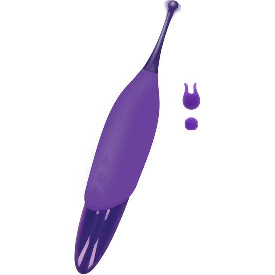 MAGNIFICENT - ESTIMULADOR DE CLÍTORIS MORADO - Juguetes Sexuales Estimuladores Clitoris - Sex Shop ARTICULOS EROTICOS